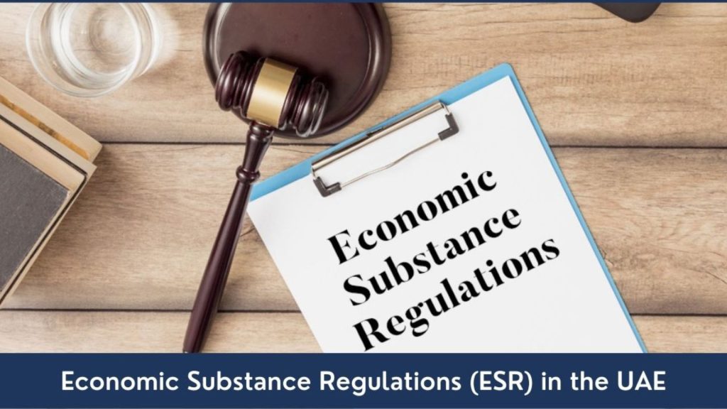 ECONOMIC SUBSTANCE REGULATIONS CHANGING THE DYNAMICS