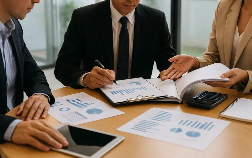 Work with Professional Tax Consultants