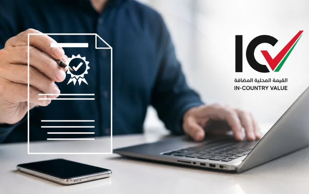 Benefits of ICV Certification for UAE Businesses