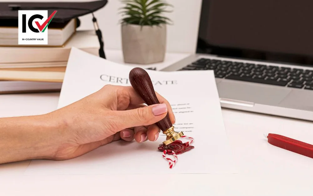What Is ICV Certification and How Is the Score Calculated
