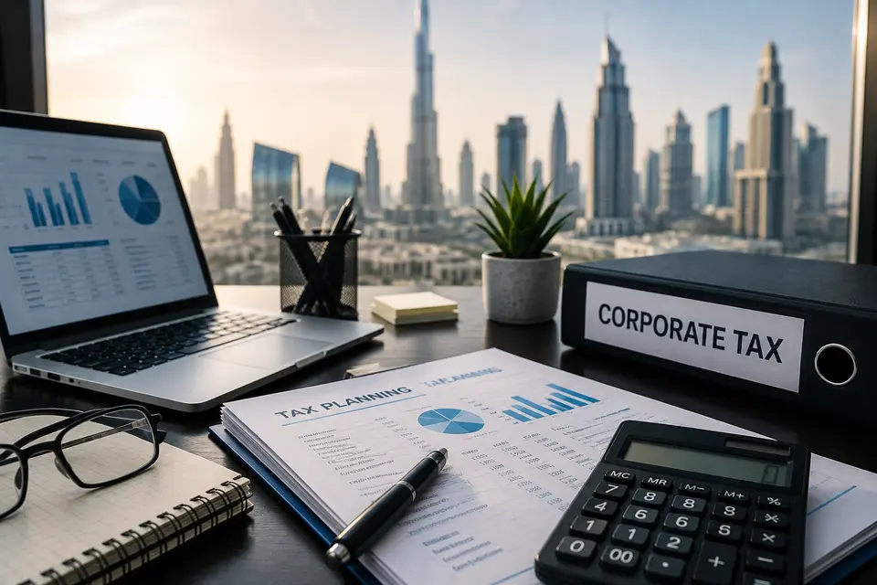 How Corporate Tax Services in Dubai Help Businesses Stay Compliant and Save Money