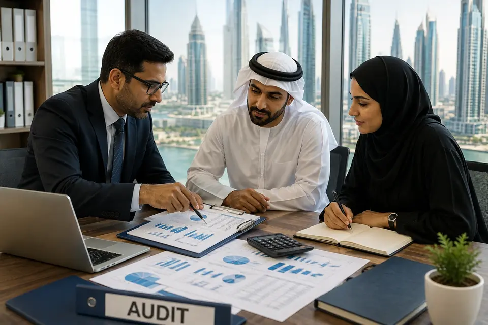 Professional Audit Services in Dubai: Business Guide