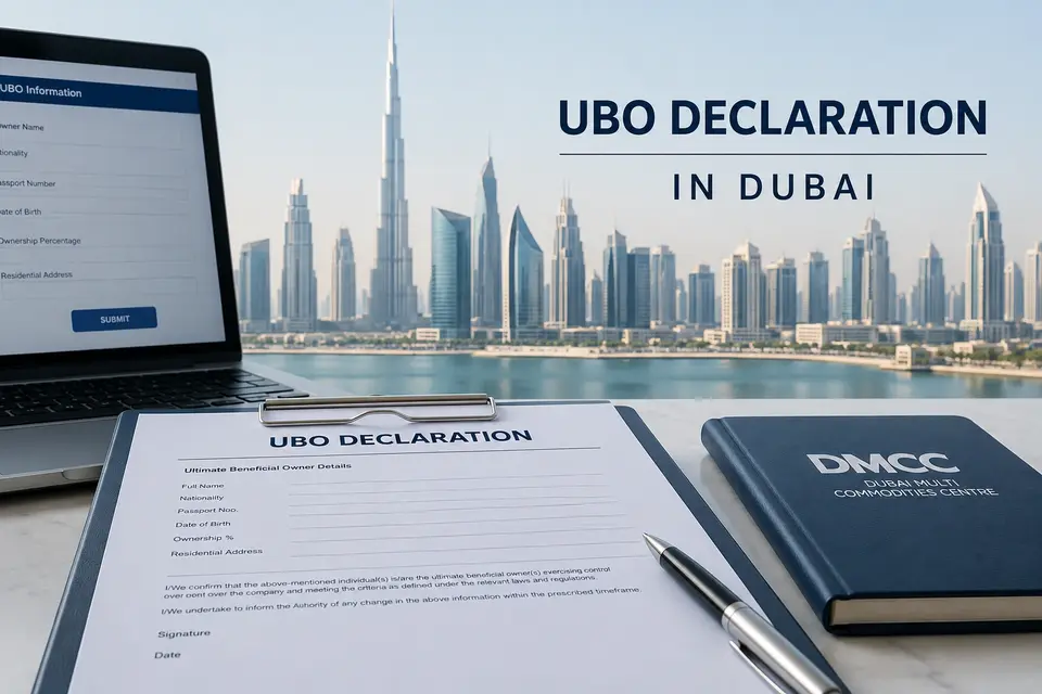 UBO Declaration in Dubai: What Every Business Owner Must Know