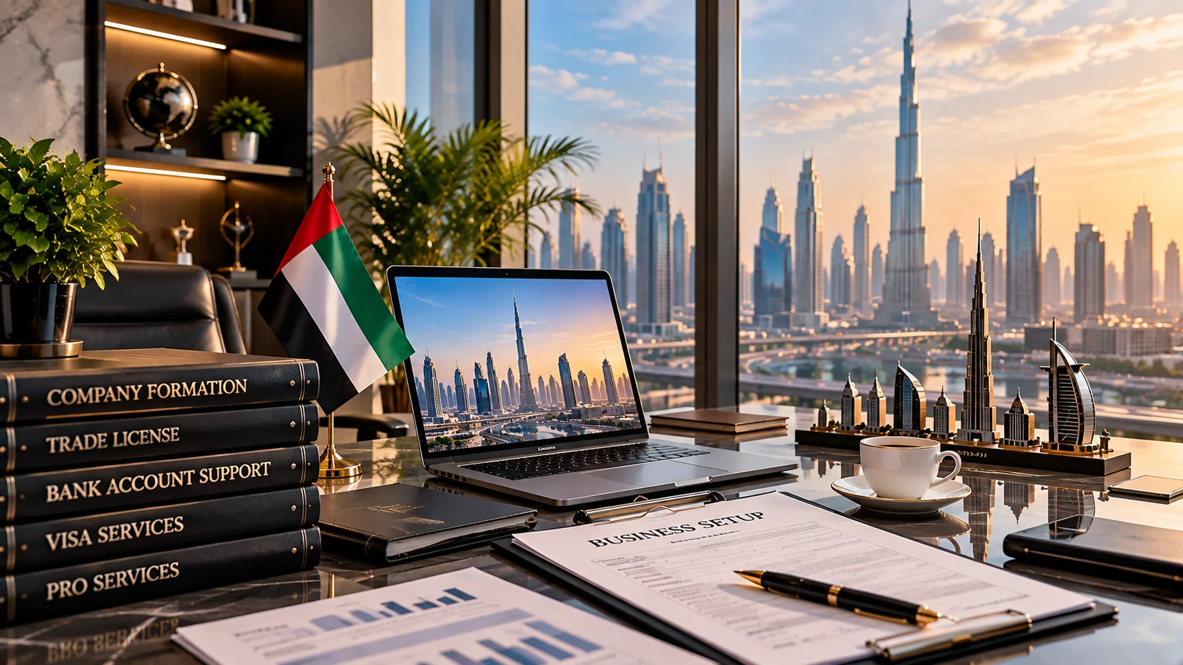 Complete Guide to Business Setup Services in Dubai | M&M