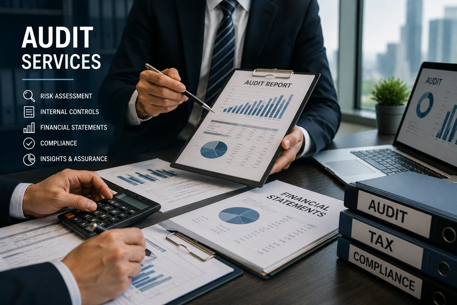 Why Audit Services in Dubai Are Essential for Business | 2026 Guide