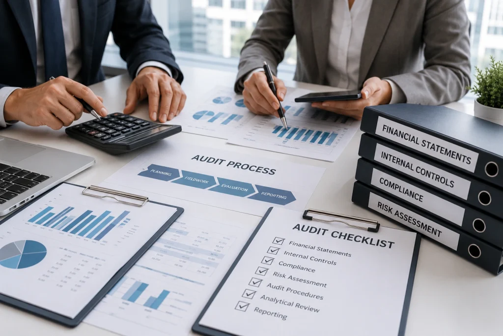 Why Audit Services in Dubai Are Essential for Every Growing Business