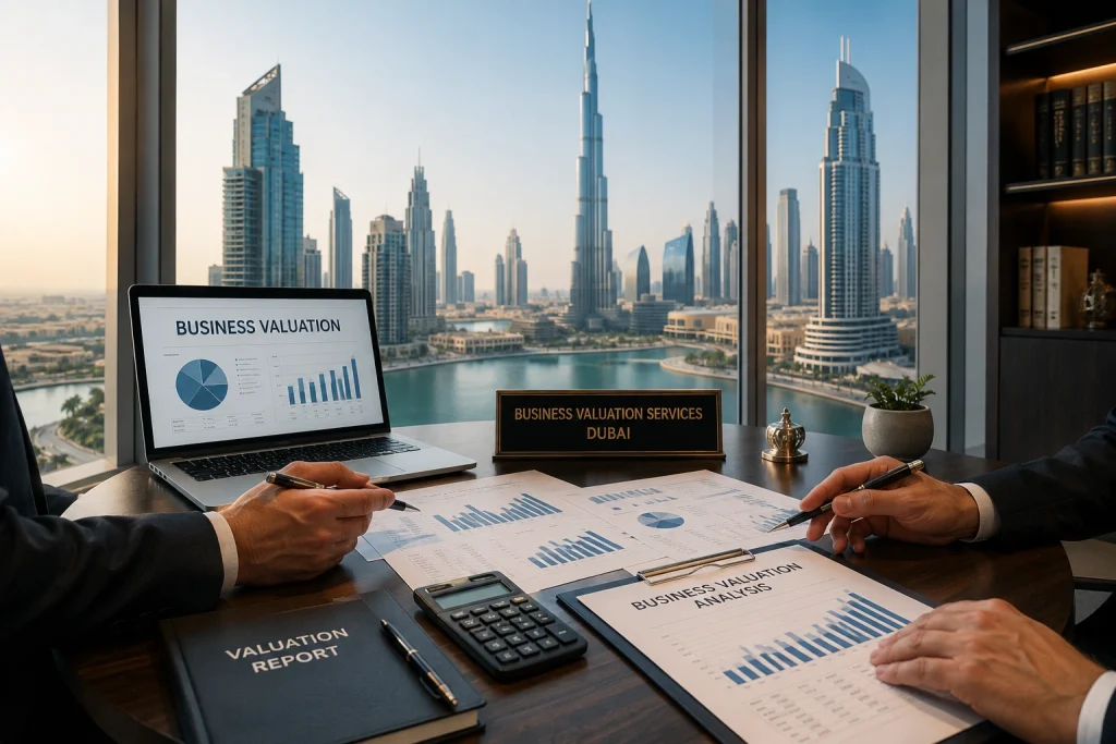 Why Business Valuation Services in Dubai Matter for Owners and Investors