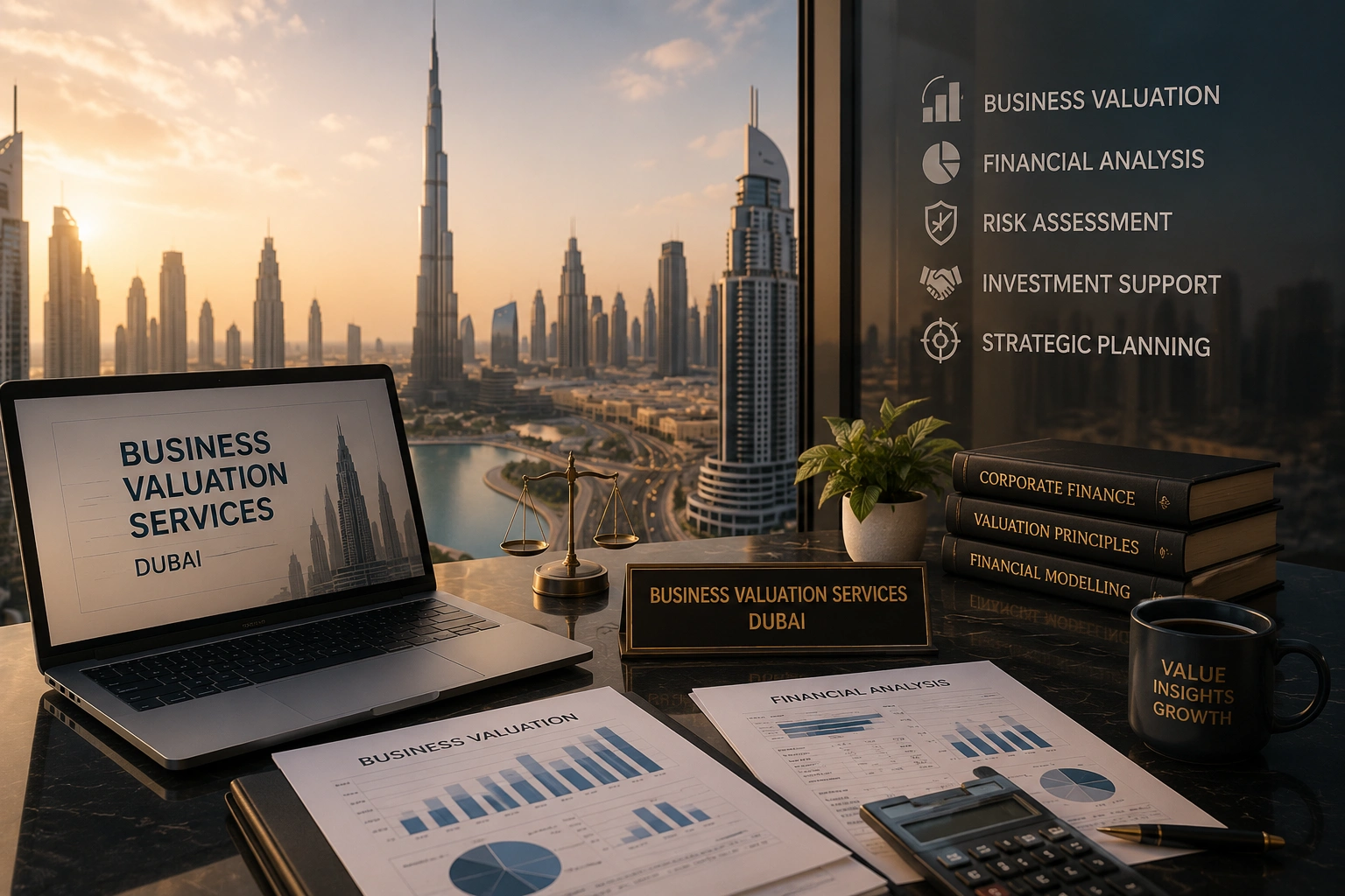 Why Business Valuation Services in Dubai Matter | M&M Auditing