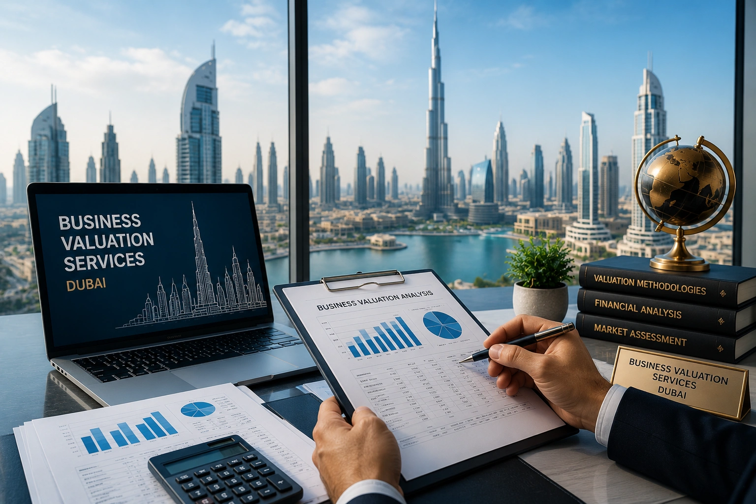 Why Business Valuation Services in Dubai Matter | M&M Auditing