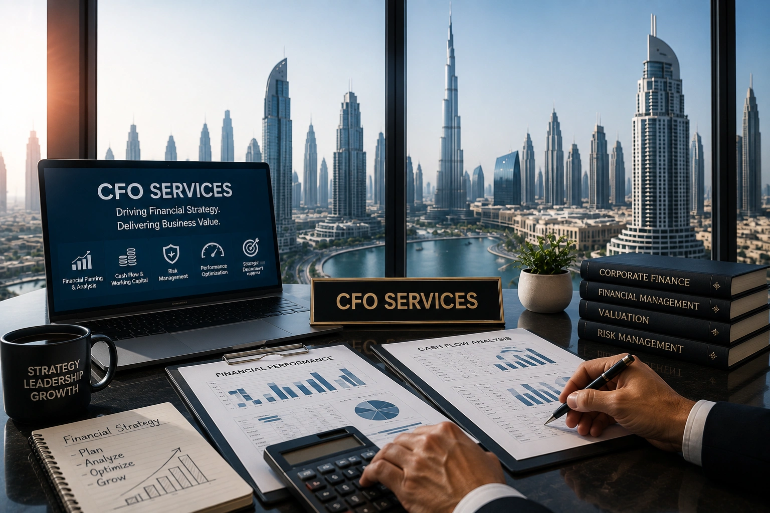 CFO services