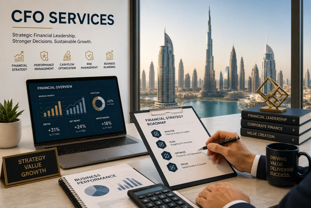 How CFO Services in Dubai Help Businesses Scale with Confidence