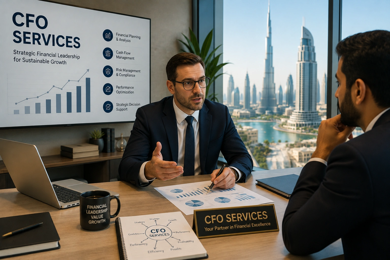 CFO services